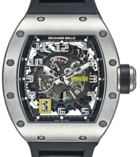 Richard Mille Declutchable Automatic Men's Watch RM030 .